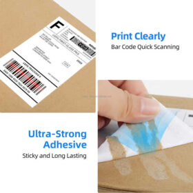100mm X 200mm/4x8 inch Direct Thermal Barcode Label Sticker - 1000 pcs - Image 4