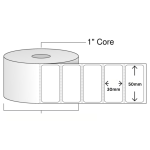 50mm X 30mm Direct Thermal Barcode Label Sticker
