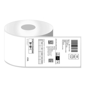 75mm x 150mm /3x6 inch Direct Thermal Barcode Label Sticker - 500pcs per roll - Image 4