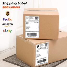 100mm x 50mm / 4 x 2inch Direct Thermal Barcode Label Sticker - 1000pcs per roll - Image 8