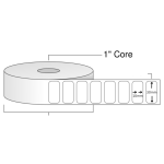 30mm x 10mm Thermal Transfer Barcode Label Sticker