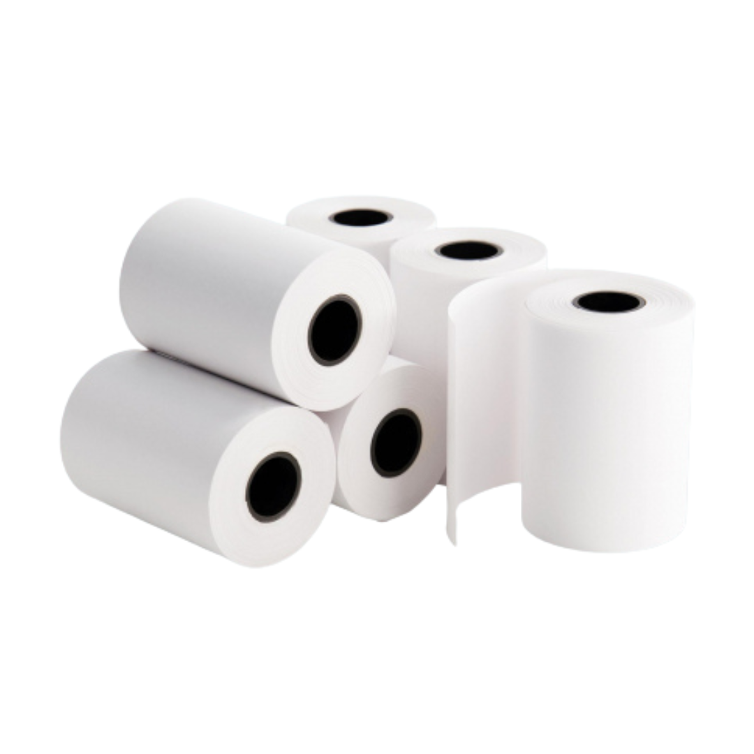 Blue Illustration 10K Followers Thank You Instagram Post (8) 56mm x 38mm Thermal Pos Paper Roll - Image 1