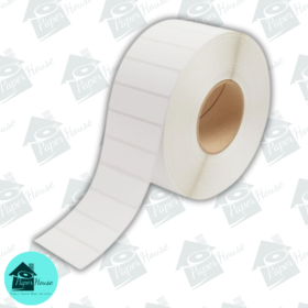 75mm x 38mm / 3 x 1.5 inch Thermal Transfer Barcode Label Stickers - Image 2