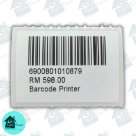 30mm x 10mm Direct Thermal Barcode Label Sticker - Image 2