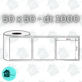 50mm x 50mm / 2 x 2inch Direct Thermal Barcode Label Sticker - Image 2