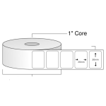 30mm x 20mm Direct Thermal Barcode Label Sticker