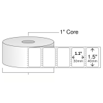 40mm x 30mm Thermal Transfer Barcode Label Stickers