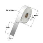 75mm x 25mm Direct Thermal Barcode Label Sticker - Image 3