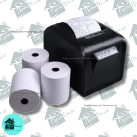 78mm x 56mm Thermal Pos Paper Roll - Image 2
