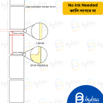 38mm x 18mm Direct Thermal Barcode Label Sticker - Image 4