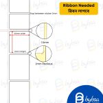 65mm x 35mm Thermal Transfer Barcode Label Sticker - Image 4