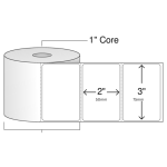 50mm x 75mm Thermal Transfer Barcode Label Sticker
