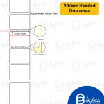 50mm x 30mm Thermal Transfer Barcode Label Sticker - Image 4