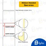 100mm x 150mm / 4 x 6 inch Thermal Transfer Barcode Label Sticker - Image 3