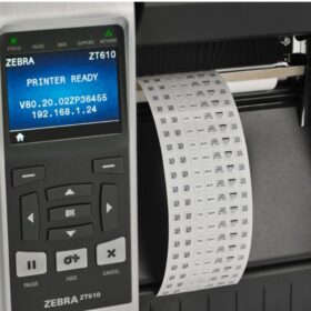 Zebra ZT610 Industrial Barcode Printer - Image 2