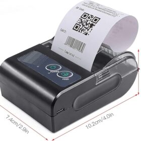 Mini Receipt Mobile Portable Printer MTP-II 2 inch (58mm) Bluetooth Thermal POS Printer for Android IOS