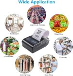 Mini Receipt Mobile Portable Printer MTP-II 2 inch (58mm) - Image 3