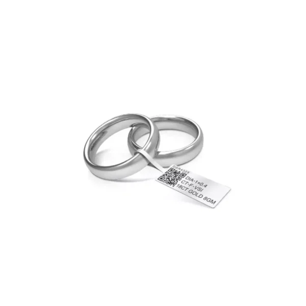 Jewellery label sticker 82mm X 13mm DT (2500pcs) - Image 6