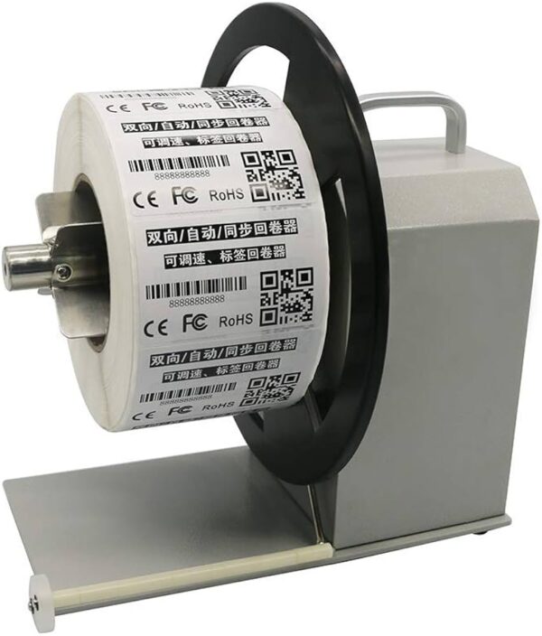 BSC-Q6 Two Way Label Rewinder