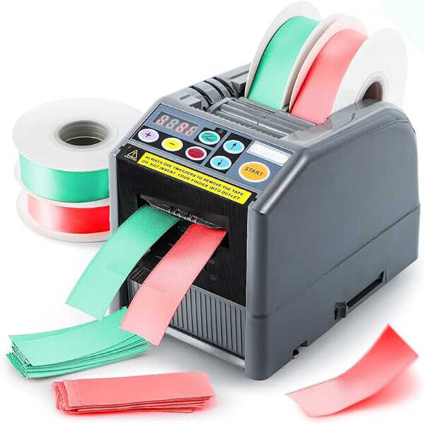 Zcut9 6-60mm Automatic Fabric Tape Dispenser