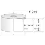 30mm x 40mm Transfer Thermal (TT) Barcode Label Sticker