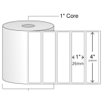 100mm x 25mm Transfer Thermal (TT) Barcode Label Sticker