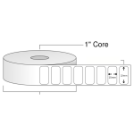 22mm x 15mm Transfer Thermal  Barcode Label Sticker