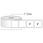 25mm x 25mm Transfer Thermal (TT) Barcode Label Sticker
