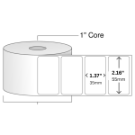 35mm x 55mm Transfer Thermal (TT) Barcode Label Sticker
