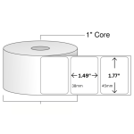 38mm x 45mm Transfer Thermal Barcode Label Sticker
