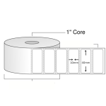 40mm x 10mm Transfer Thermal Barcode Label Sticker