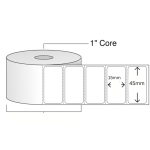 45mm x 15mm Transfer Thermal (TT) Barcode Label Sticker