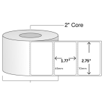45mm x 70mm Transfer Thermal (TT) Barcode Label Sticker