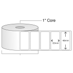 48mm x 22mm Transfer Thermal (TT) Barcode Label Sticker
