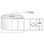 48mm x 25mm Transfer Thermal (TT) Barcode Label Sticker