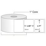 48mm x 30mm Transfer Thermal (TT) Barcode Label Sticker