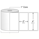 50mm x 100mm Transfer Thermal (TT) Barcode Label Sticker