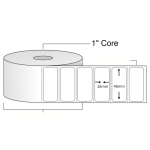 45mm x 15mm Direct Thermal Barcode Label Sticker