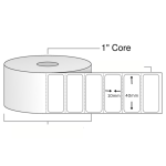 40mm x 10mm Direct Thermal Barcode Label Sticker