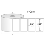 55mm x 30mm Direct Thermal Barcode Label Sticker