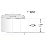 55mm x 35mm Direct Thermal Barcode Label Sticker