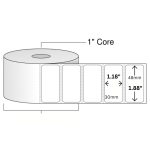 48mm x 30mm Direct Thermal Barcode Label Sticker