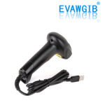 EVAWGIB DL-WJ08 1D Barcode Scanner – High-Speed Wired  Scanner for Retail, Inventory & POS - Image 2
