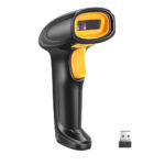 EVAWGIB DL-J08 Barcode Scanner – High-Speed  Wireless Scanner for Retail, Inventory & POS