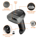 Henex H1100 2D Barcode Scanner  with out stand – High-Speed Wired Scanner for Retail, Inventory & POS Systems - Image 7