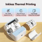 LOVE JINGLE S1 Mini Label Printer 2 inch (58mm) - Image 4