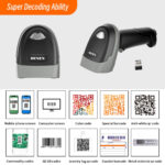 Henex H1100 2D Barcode Scanner  with out stand – High-Speed Wired Scanner for Retail, Inventory & POS Systems - Image 4