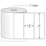 100mm x 38mm  Thermal Transfer Barcode Label Stickers