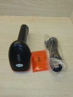 SCANTEK W-213 -2D Wireless Barcode Scanner -High-Speed Wireless Scanner for Retail, Inventory & POS